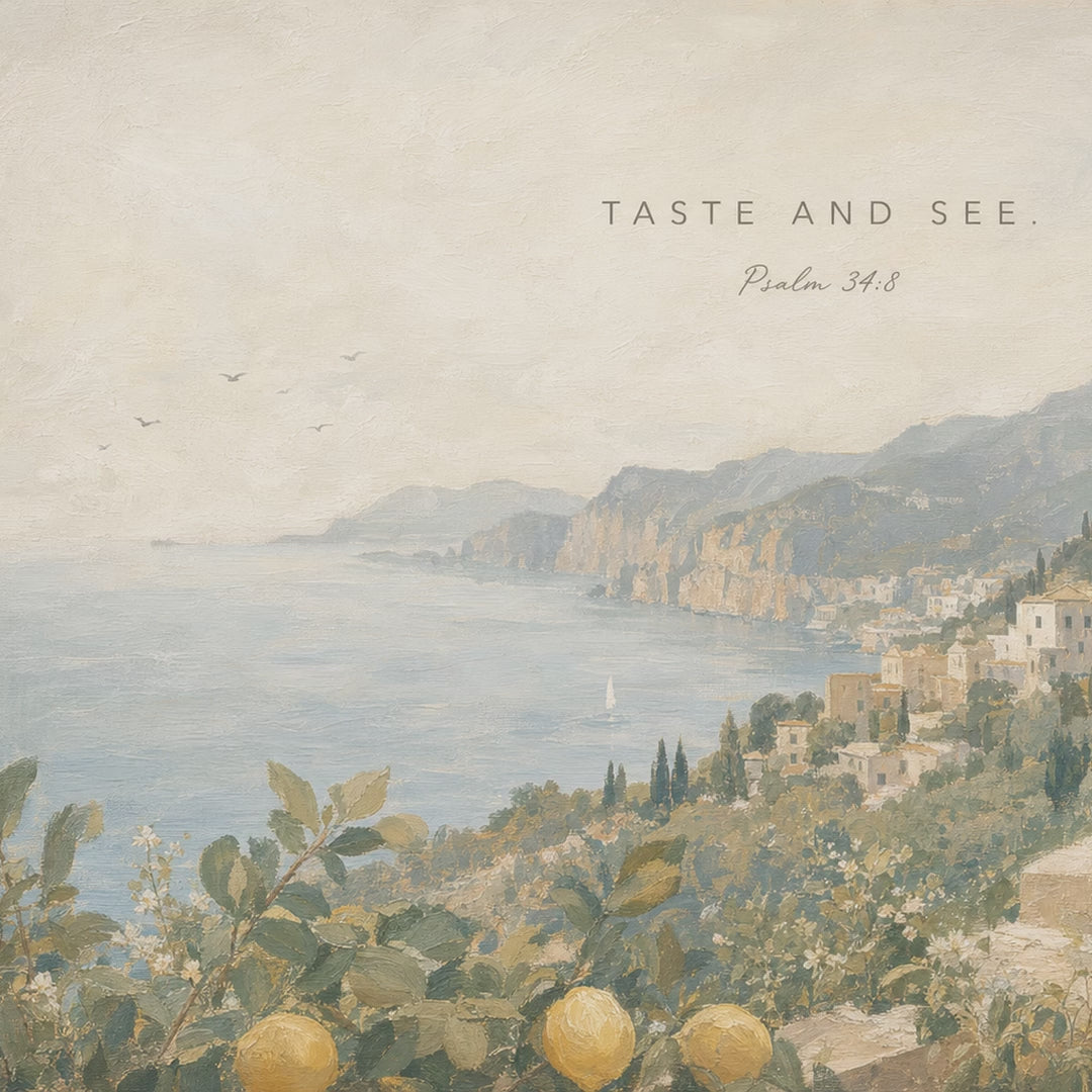 Taste and See Lemon Coast — Psalm 34:8 video