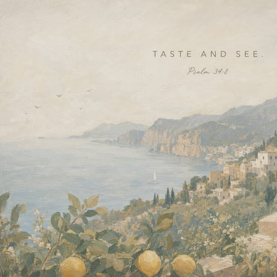 Taste and See Lemon Coast — Psalm 34:8 video